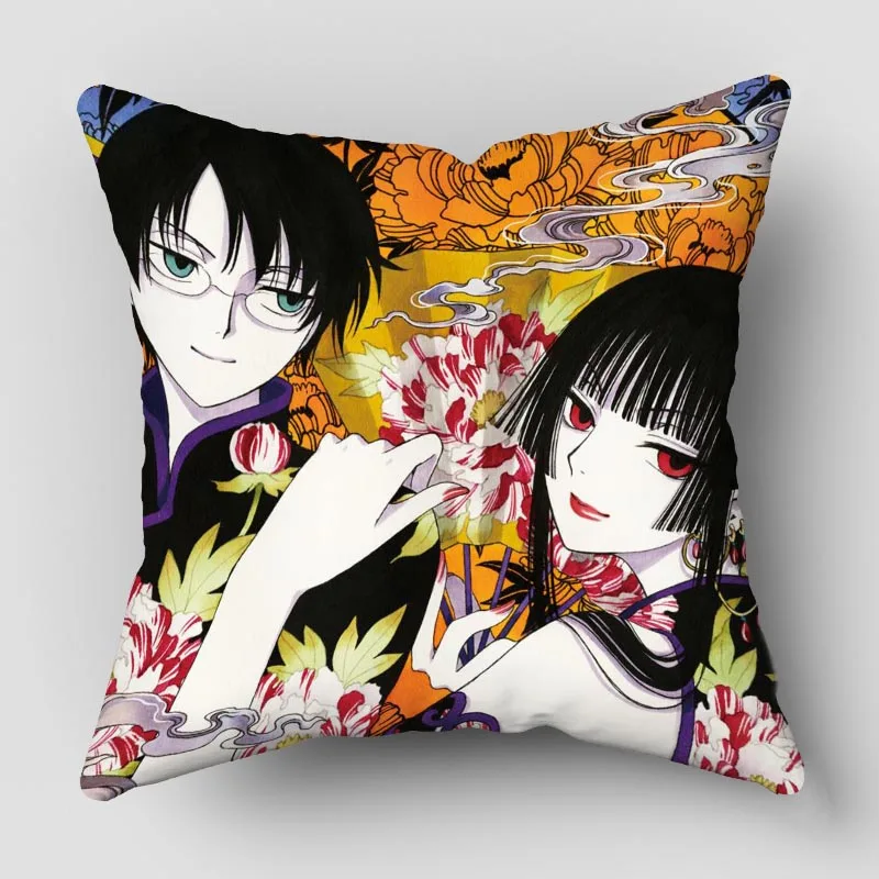 Musife xxxholic Kissen bezug Art Square Kissen bezug mit Reiß verschluss 35*35,40*40,45*45cm Großhandel – Detail 2