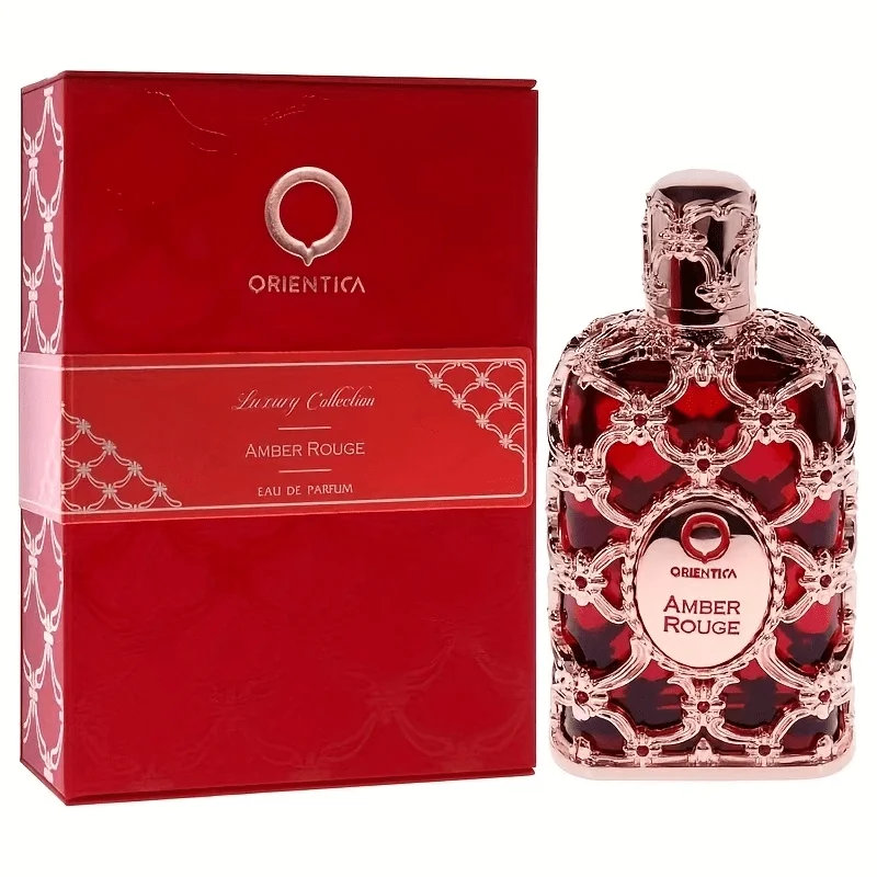 Royal Red Unisex Oriental Perfume Long Lasting Fragrance