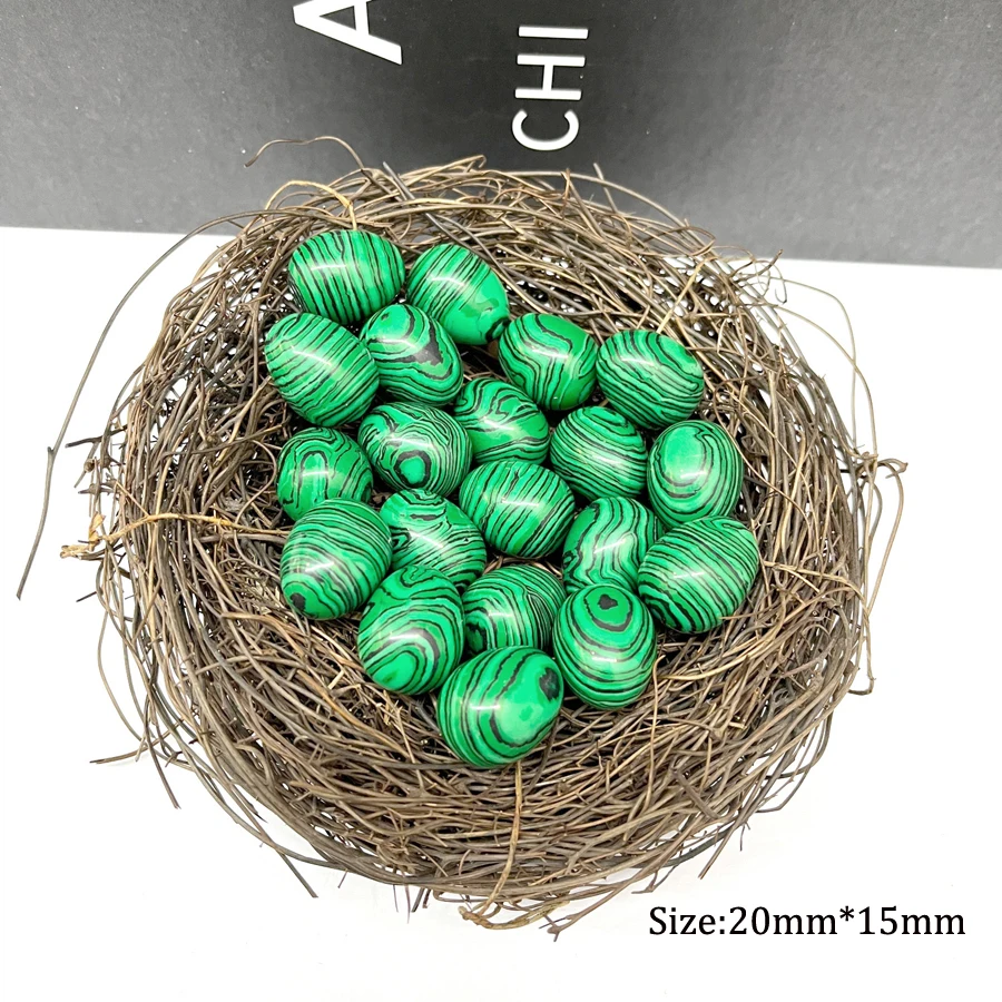 28 Green Malachite