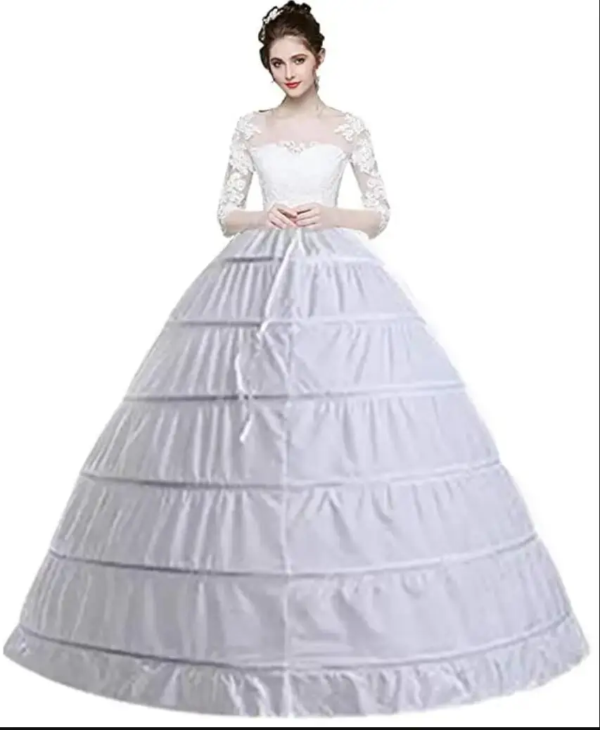 Wedding Petticoat Flower Girl Underskirt Vintage Underskirt Petticoat Underskirt Petticoat Skirt For Bridal Wedding