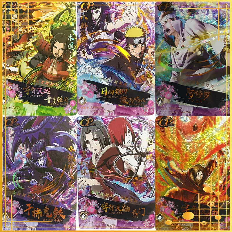 うちはマダラのカード イタチ サスケ Shigaki Kisameアニメ コレクション 誕生日プレゼント Aliexpress