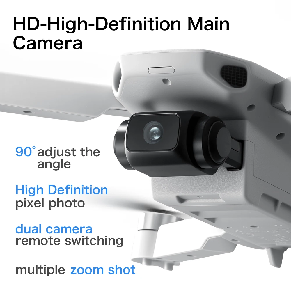 Drone 4K/8K avec caméra pour Xiaomi - Quadricoptère pliable