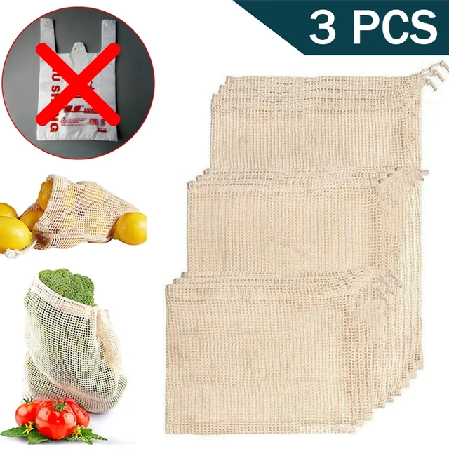 Washable Kraft Paper Bag Vegetable Bags Produce Bag Reusable Vegetable  Storage Bag Kitchen Fruit Vegetable Food Storage Bag - Bags & Baskets -  AliExpress