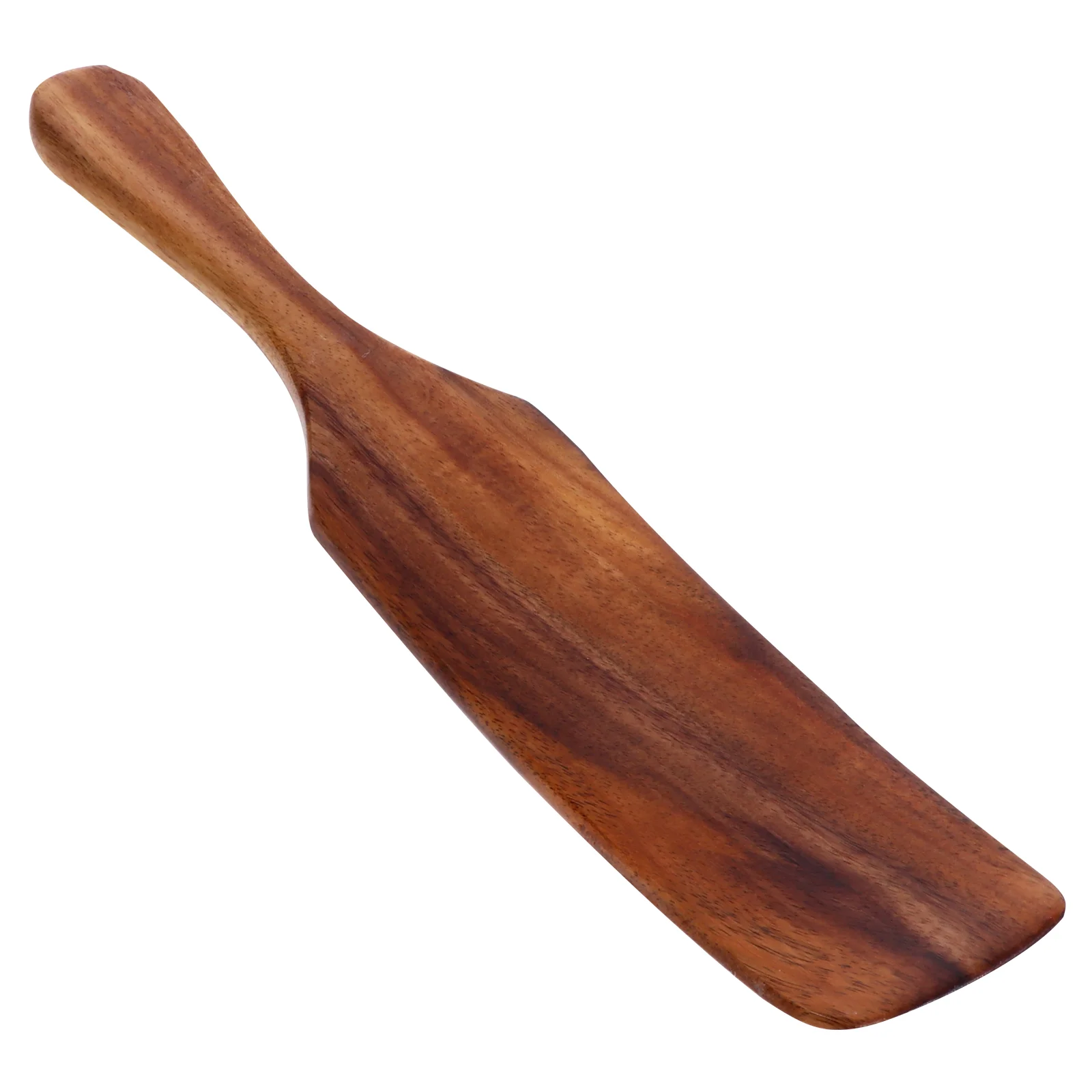

Wooden Spurtle Set Kitchen Tools Cooking Non-Stick Utensil Teak Slotted Stirring Spoons Cookware
