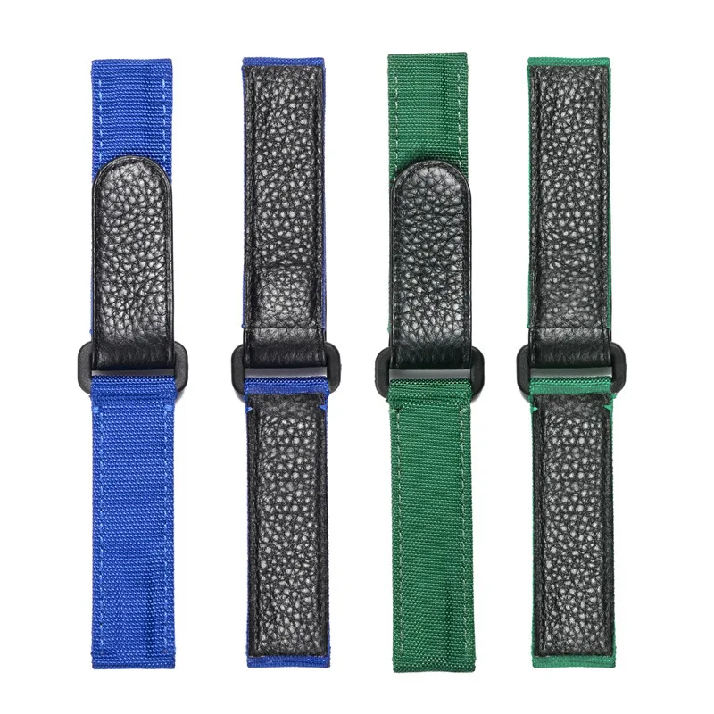 Cinturino In Nylon Di Alta Qualità Per Tudor/Omega/Rolex Daytona Water Ghost Joint Nylon Canvas Watch Straps Bracciale 20Mm