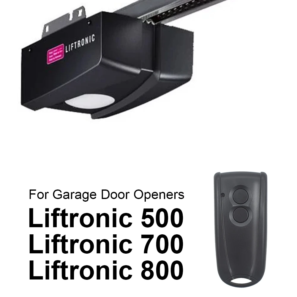 Controle remoto para porta de garagem, Hormann ECOSTAR, RSC2, RSE2, 433,92 MHz, substituição para Liftronic 500, 700, 800