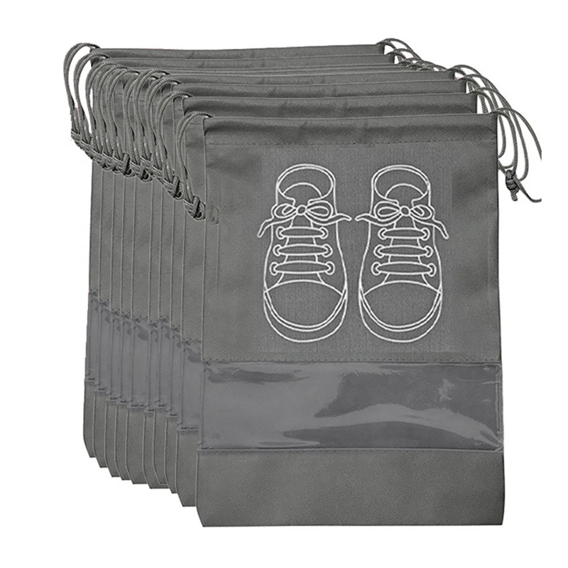 

Сумка для хранения обуви, портативная дорожная сумка, женская, водонепроницаемая карман, Фотосумка для одежды