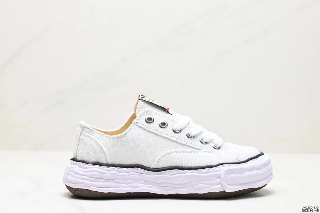 Description Picture 3 of itemOriginal MMY BLAKEY Mens Womens Skateboarding Shoes Sole Canvas Low Top Ice Cream Platform Outdoor 5 Colors Sports Snekaers