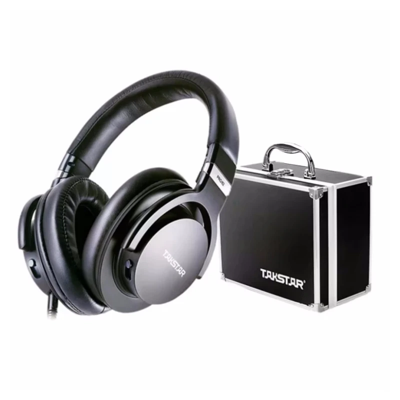 Takstar PRO82/PRO 82 Professional Monitor Headphones Stereo HIFI for Computer Recording Karaoke Song Game Upgrade pro80 wired headphones