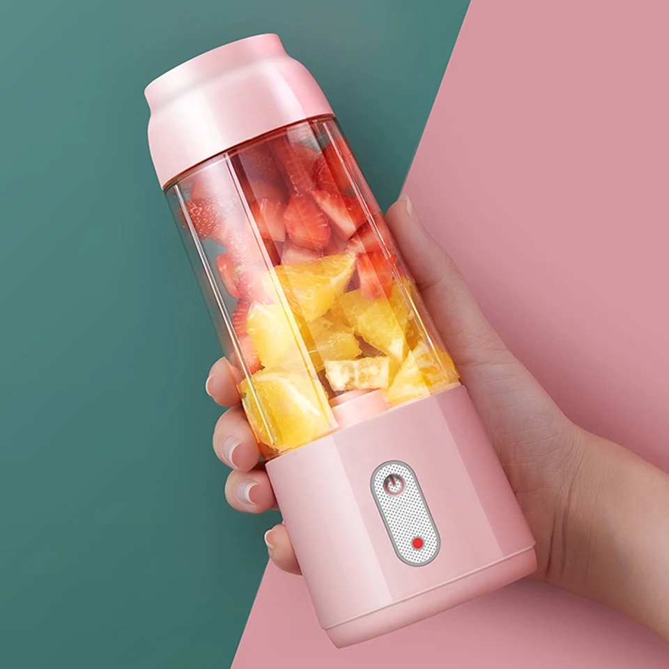 de agitação Mini misturador de frutas Extratores