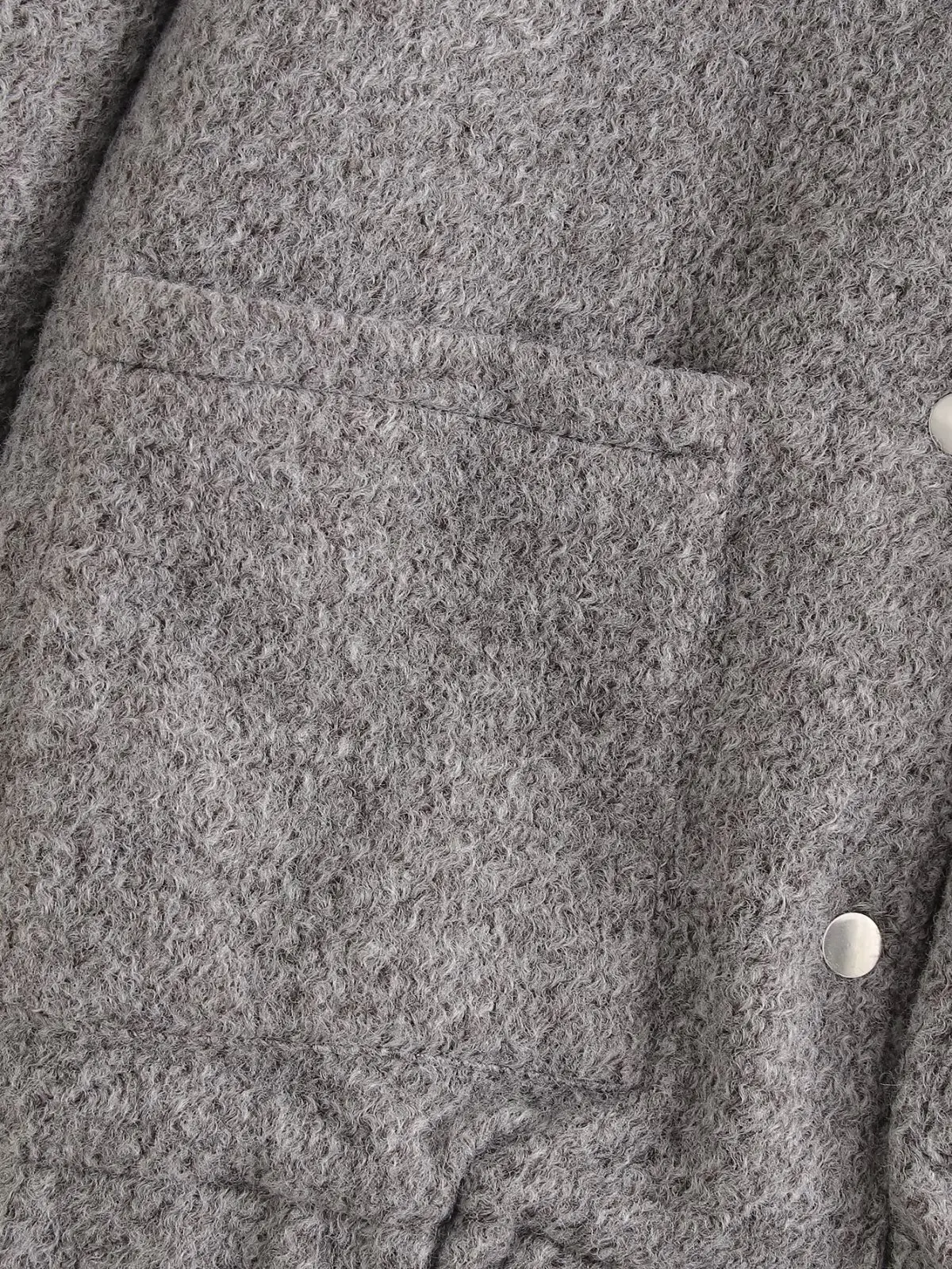 Bomber Jackets Women Coat Gray Long Sleeve Tops Solid Casual Loose Outwear Chaquetas Femme 2024 inszart Elegant Streetwear Coat