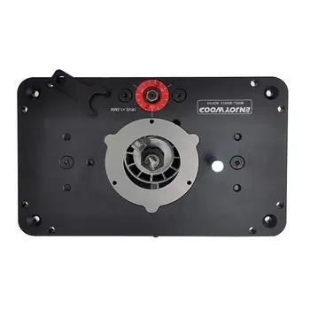 65/69MM Woodworking Router Lift System and Aluminum Top Plate for 65mm Diameter Motors Workbench Trimmer Engraving Machine Tools 6