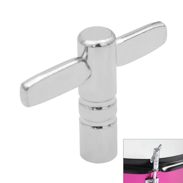 4 Chiavi Per Batteria Drum Key - Tipo T E Z, Acciaio, Per Sintonia Tamburi E Rullanti - Foto 11