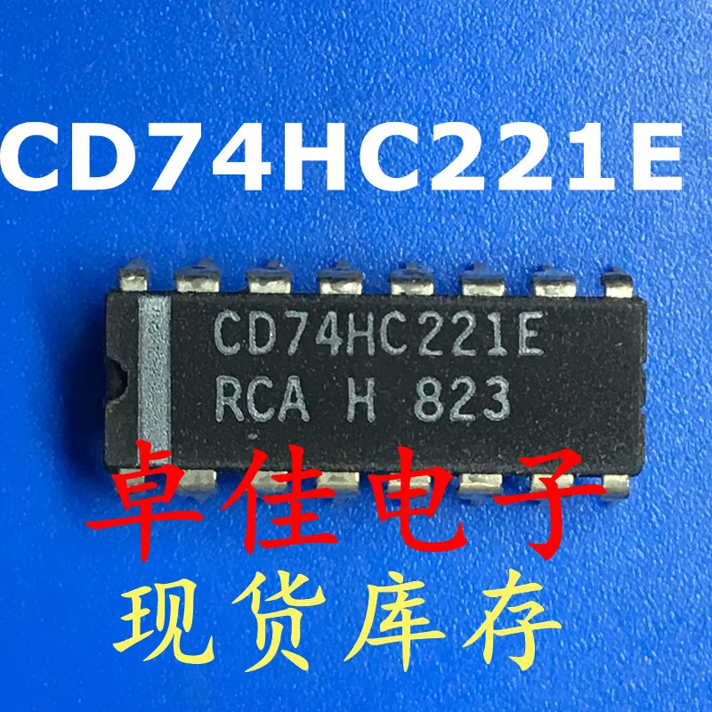 

30pcs original new in stock CD74HC221E