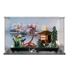 Acrylic Display Box for Lego Brick 10315 Tranquil Garden Dustproof Clear Display Case (Lego Set not Included） 6