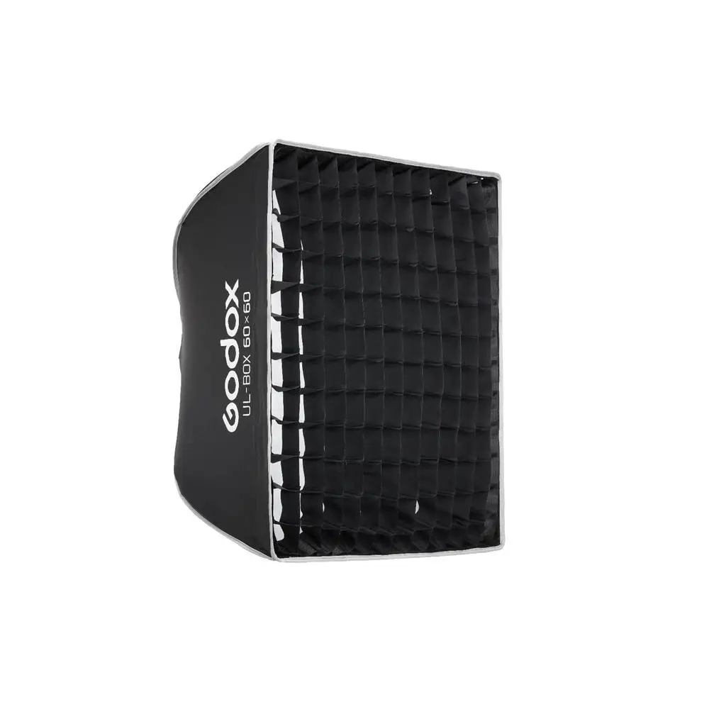 UL-BOX 40/60/90cm Square SoftBox, Quick Release Umbrella Softbox, Bowens Mount L