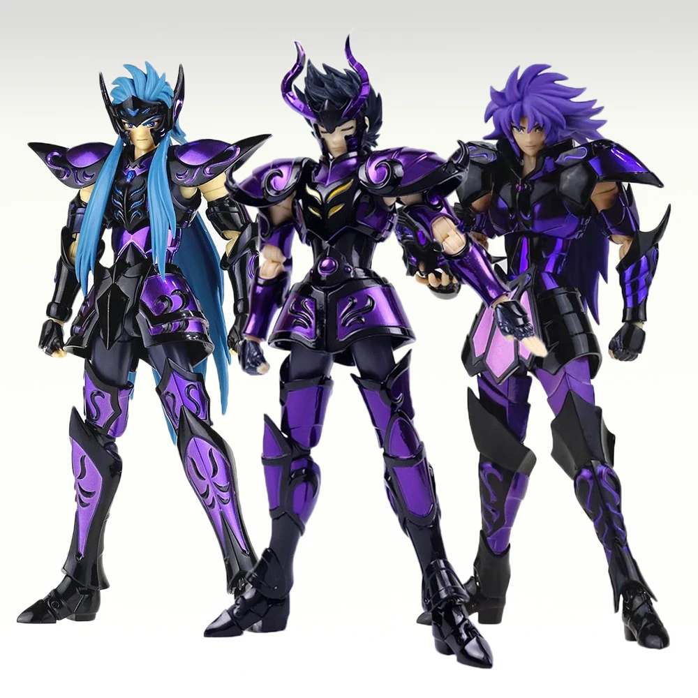 In Magazzino Modello Cs Saint Seiya Myth Cloth Ex Gemini Saga/Capricorno Shura Hades Specters Cavalieri Dello Zodiaco Action Figure Toys