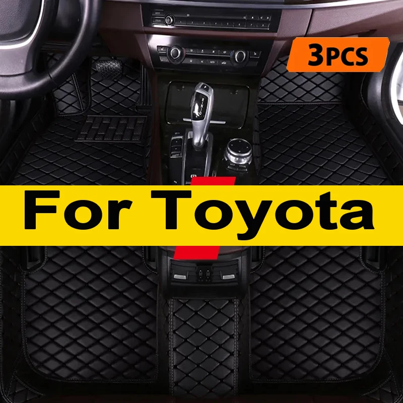 Tappetini Auto Per Toyota Corolla Camry Prado Rav4 Previa Camry Hybrid Chr Hybrid Chr Land Cruiser Mark X Accessori Auto