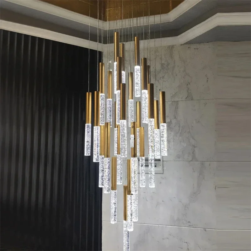 Nordic Crystal Pendant Light 1