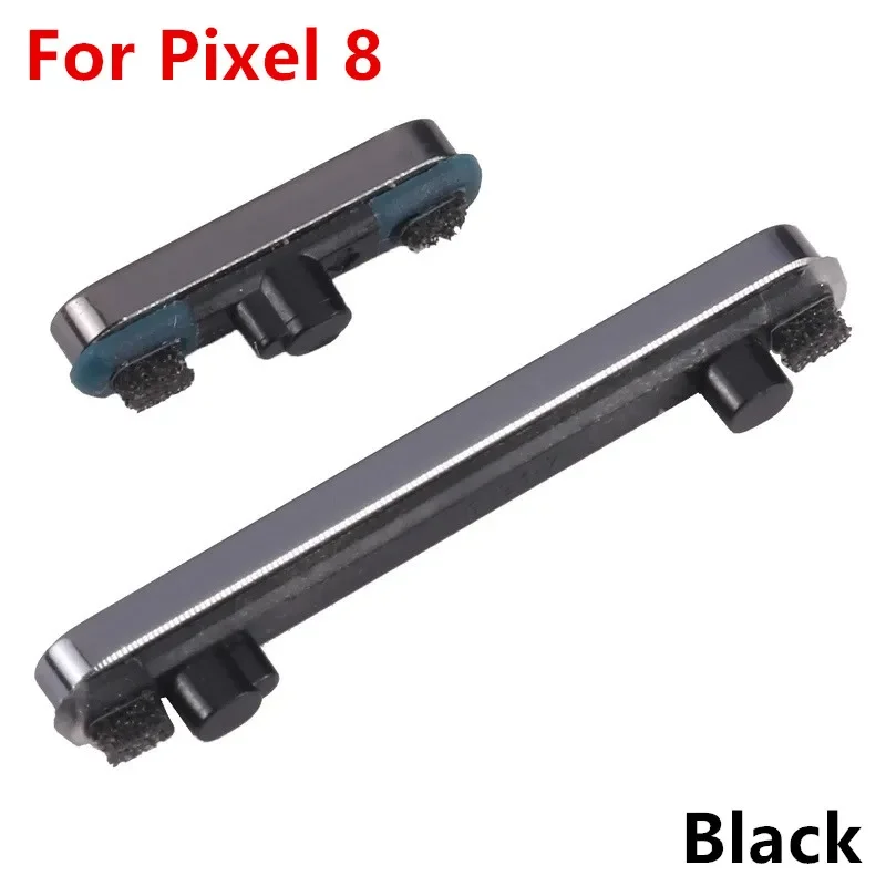 단추 키, 전원 켜기 끄기 볼륨 버튼, 사이드 키, 휴대폰 수리 교체 부품, Google Pixel 8 Pro 8A Pixel8 Pixel8 Pro