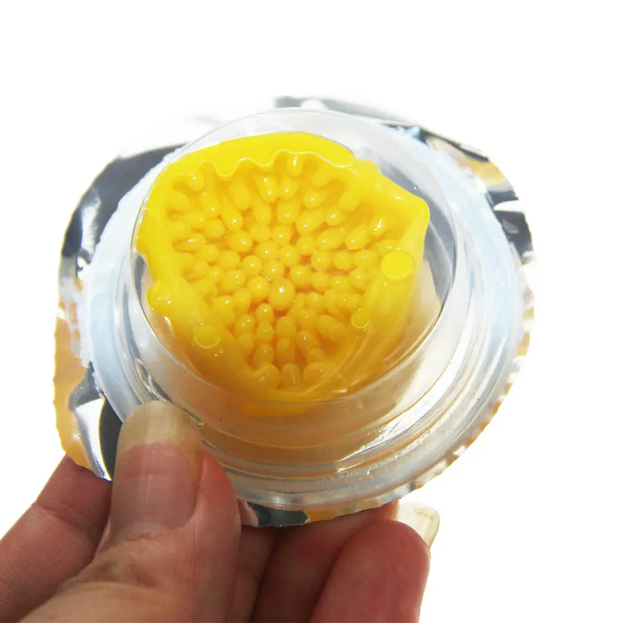 12Pcs VIBRATOR COMDOM Ultra Thin Spike Dotted Stimulate Latex Lubricated SLEEVE Sex Greater Pleasure Adult Sex products for Men