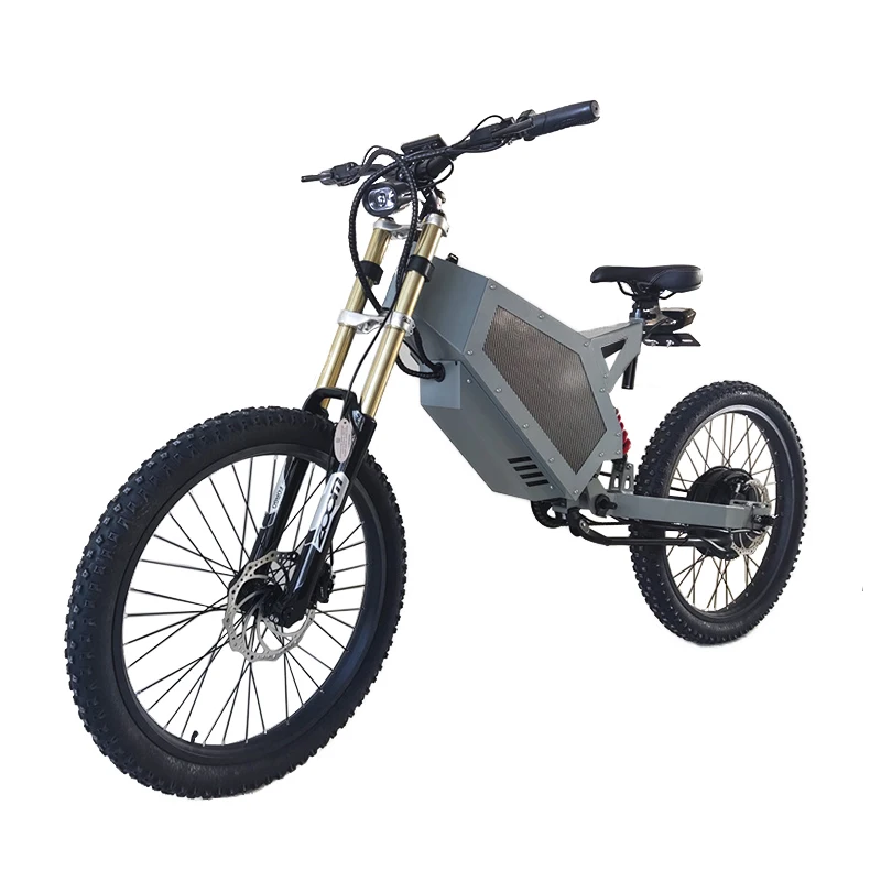 Popular SS60 48V 3000W Electric Cheap Bike with Full Suspension