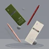 5pcs High-quality Retractable Gel Pen 0.5mm Quick Dry Black Ink Pen Fine Tip Smooth Writing Cutes Pen School Office Supplies 2