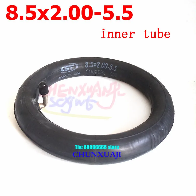 CST 8.5X2.00-5.5 Inner Tyres for Electric Scooter Tire and INOKIM Night Series Scooter 8.5 Inch Pneumatic Inner Tube Camera