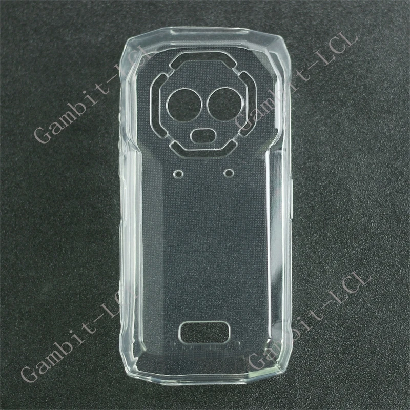 Pour Ulefone Armor Mini 20 Pro Mini20 20Pro 20T Pro 20TPro 4.7 "2024 Smartphone coque arrière de protection coque souple en TPU