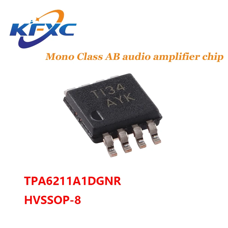 Оригинальный аутентичный чип усилителя звука TPA6211A1DGNR HVSSOP-8 mono Class AB