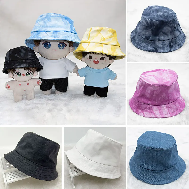 

10cm 20cm cotton doll Fisherman hat 10cm 15cm accessories doll hat doll accessories