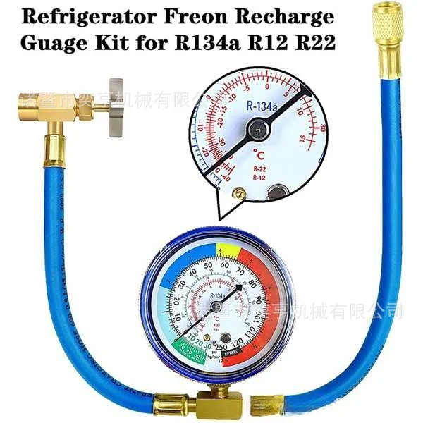 Refrigeration Maintenance Tools Automotive Air Conditioning Refrigerant Snow Refrigerant Air Conditioning Filling Equipment