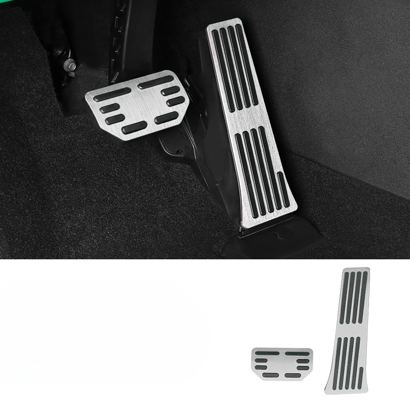 For LEAPMOTOR C10 Throttle Brake Foot Pedal Brake Rest Anti-skid Pedal Decorative Suppliers Interior Modification Accessories