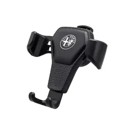 Gravity Car Air Vent Clip Mount for Smartphones and GPS Devices (For Alfa Romeo - Black)