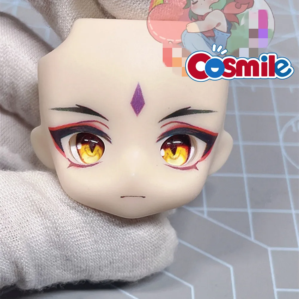 

Cosmile Game Genshin Impact Xiao OB11 Open Eyes Face Pressure Eye Anime Cosplay Props Cute Lovely C