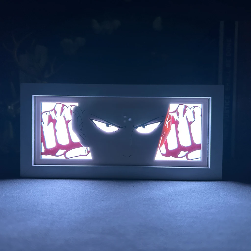 Anime Lightbox Ichigo Kurosaki Bleach Led Light Box for Bedroom