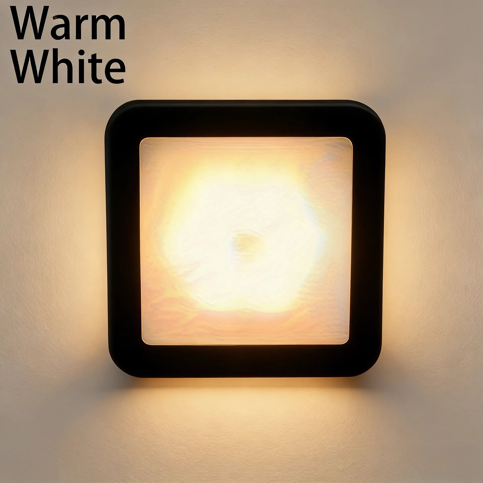 Intelligent Infrared Human Motion Sensing Nightlight Cupboard Bedroom Corridor Light Up At Night Easy to Install LED Night Light