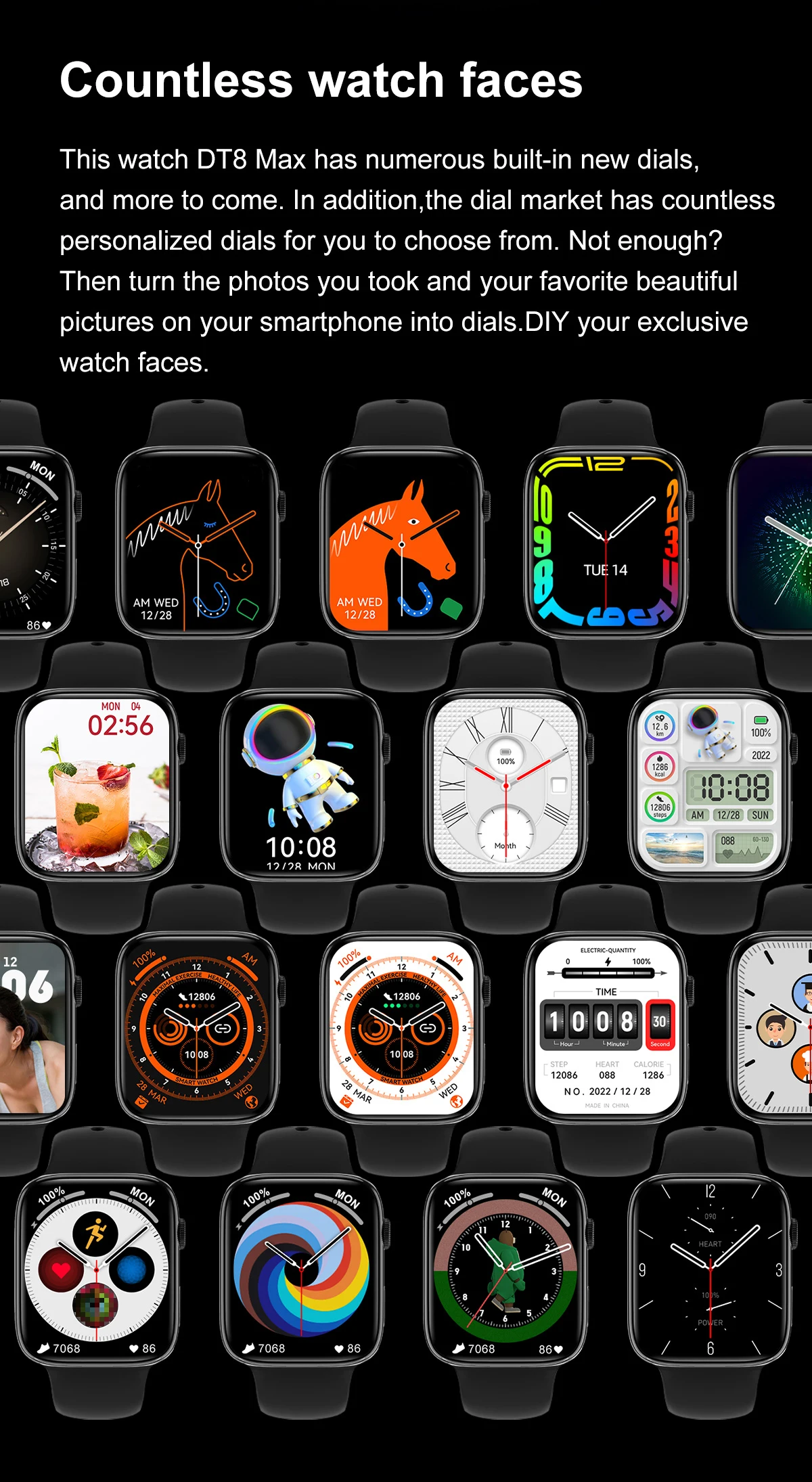 Smart Watch Dt 8 Pro Купить