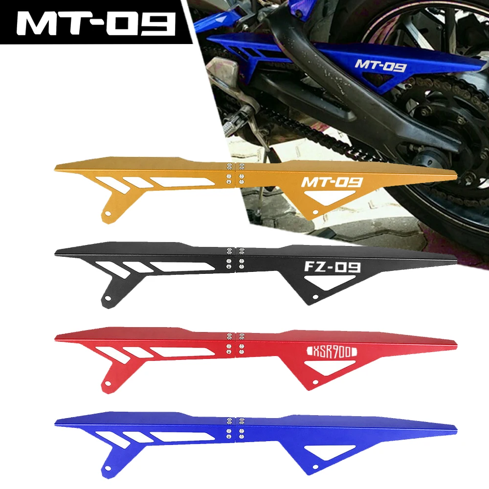 

FZ MT 09 Tracer ABS XSR 900 Motorcycle Rear Chain Guard Cover Protector For Yamaha MT-09 FZ-09 MT09 TRACER MT09 ABS XSR900 2023