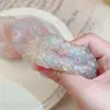 Pearl Squeeze Toy Ball Fidget Round Bead Stone Squishy Slow Rebound Toy Anti-stress Mochi Ball Relieves Stress Decompression Toy 3