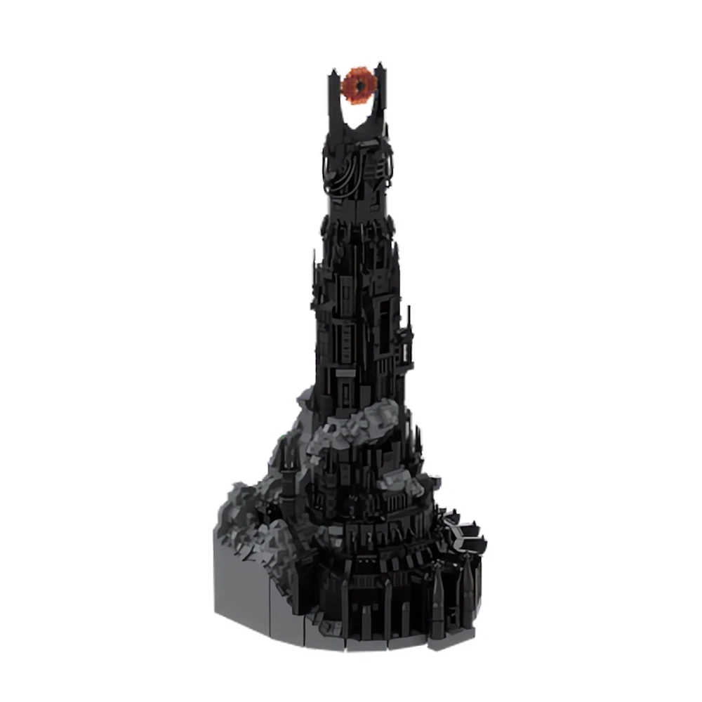 Lego black tower hotsell