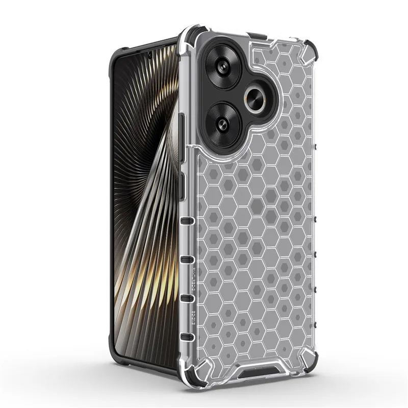 Shockproof Honeycomb Hard PC Protection Bumper Case