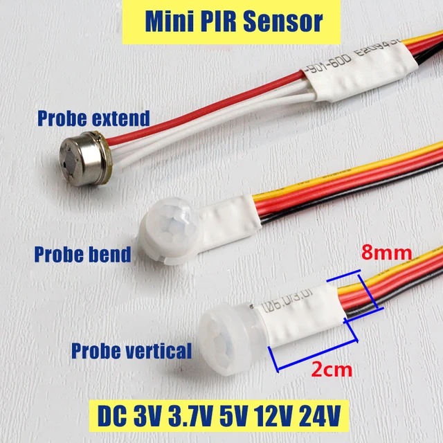 Interruptor con sensor de movimiento para tira LED - Motion Sensor