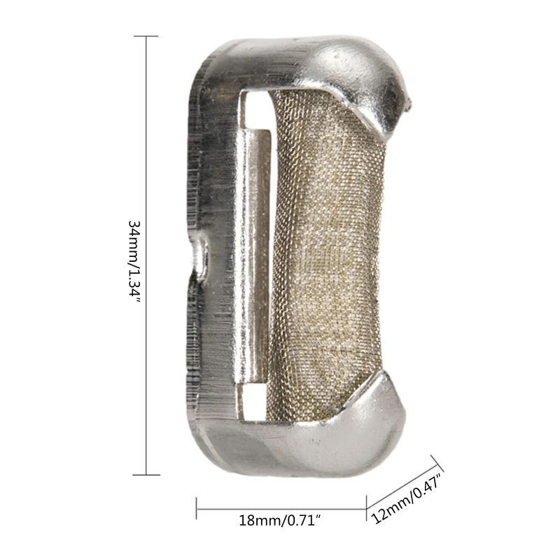Reusable Small Warmer for Burner Refillable Pocket Warmer Zinc Alloy Hand Warmer