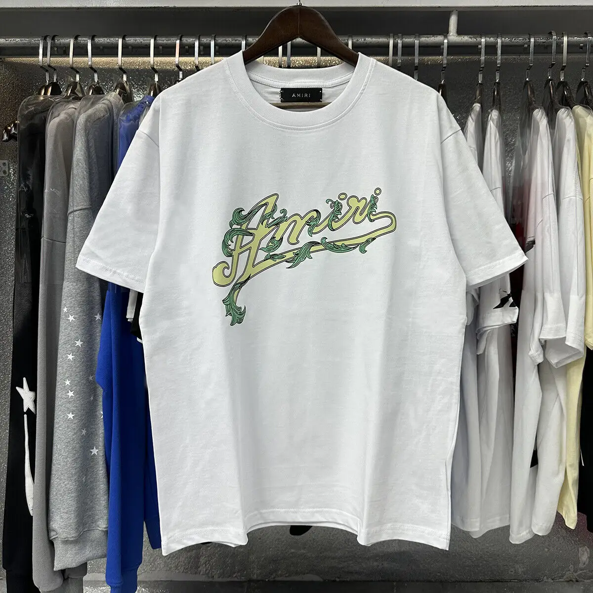 

Модная филигранная футболка с коротким рукавом, Повседневная Уличная хлопковая дышащая футболка унисекс