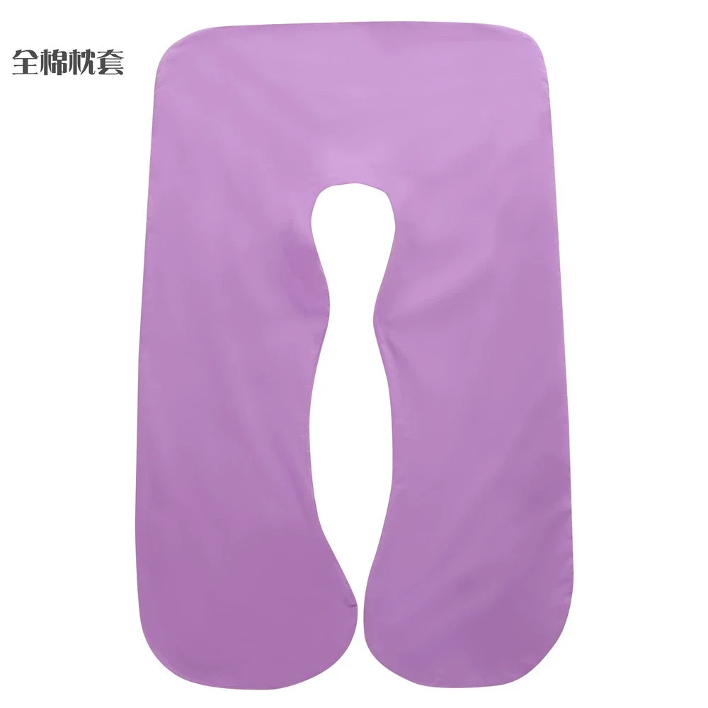 130x70cm Pregnancy Pillow Cases Sleeping Waist Pillow for Pregnant Women Nursing Breastfeeding Cushion Cover 1piece