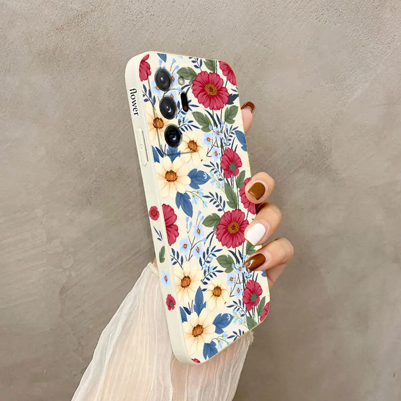 Spring Color Silicone Phone Case Cover