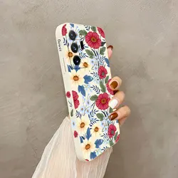 Spring Color Silicone Phone Case Cover - Galaxy J7 Prime (White)