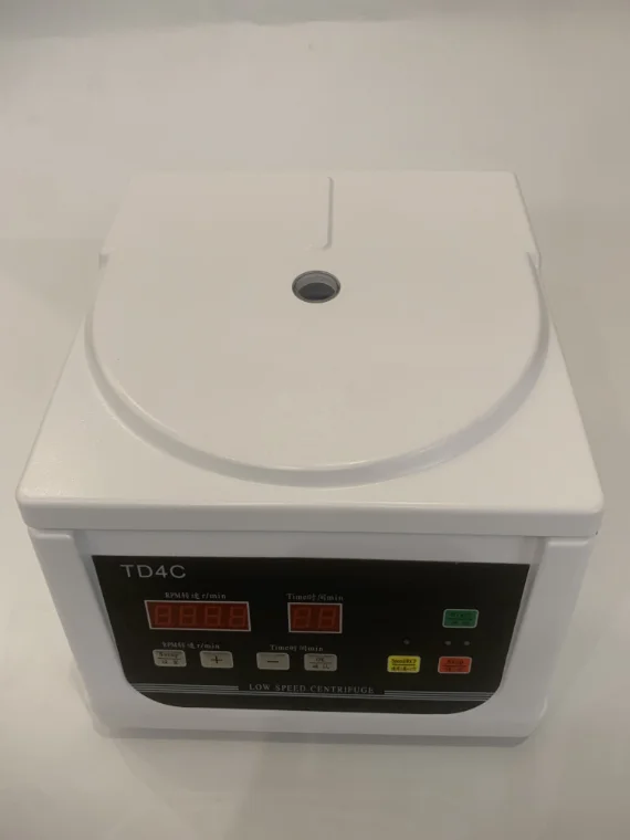 TD4C 벤치탑 화장품 원심분리기, 저속 PRP 전기 원심분리기, 4000 Rpm, 세럼 분리 장비, 실험실 원심분리기