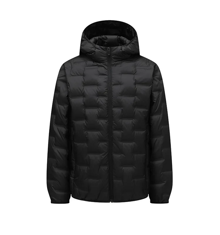Maxbarley Jacket Zipper Detail